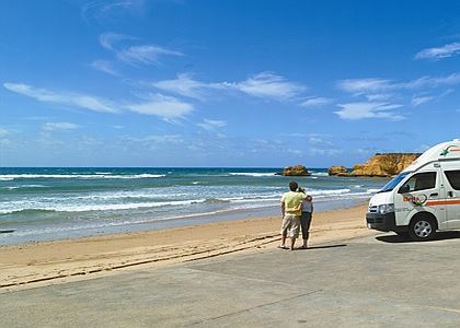 camperhuur australie