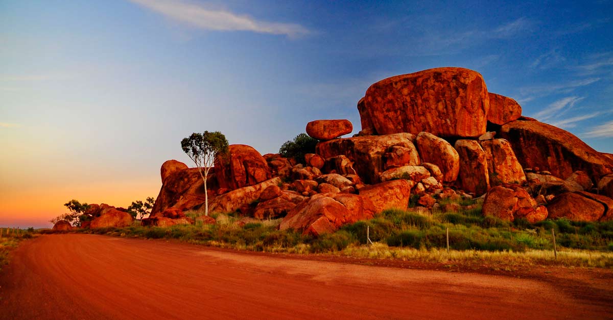 outback australie