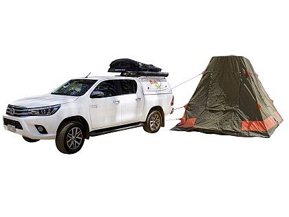 australie camper huur met tent