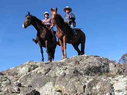 australie tours paardrijden