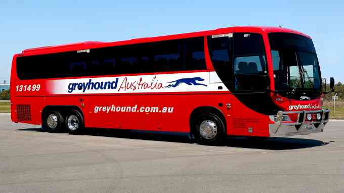 australie bus