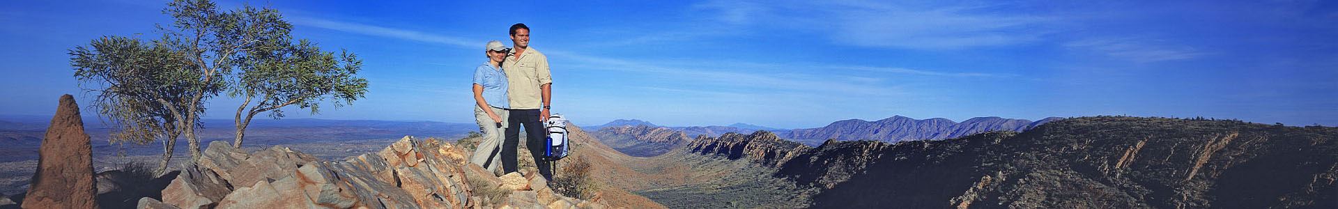 australie larapinta wandelen